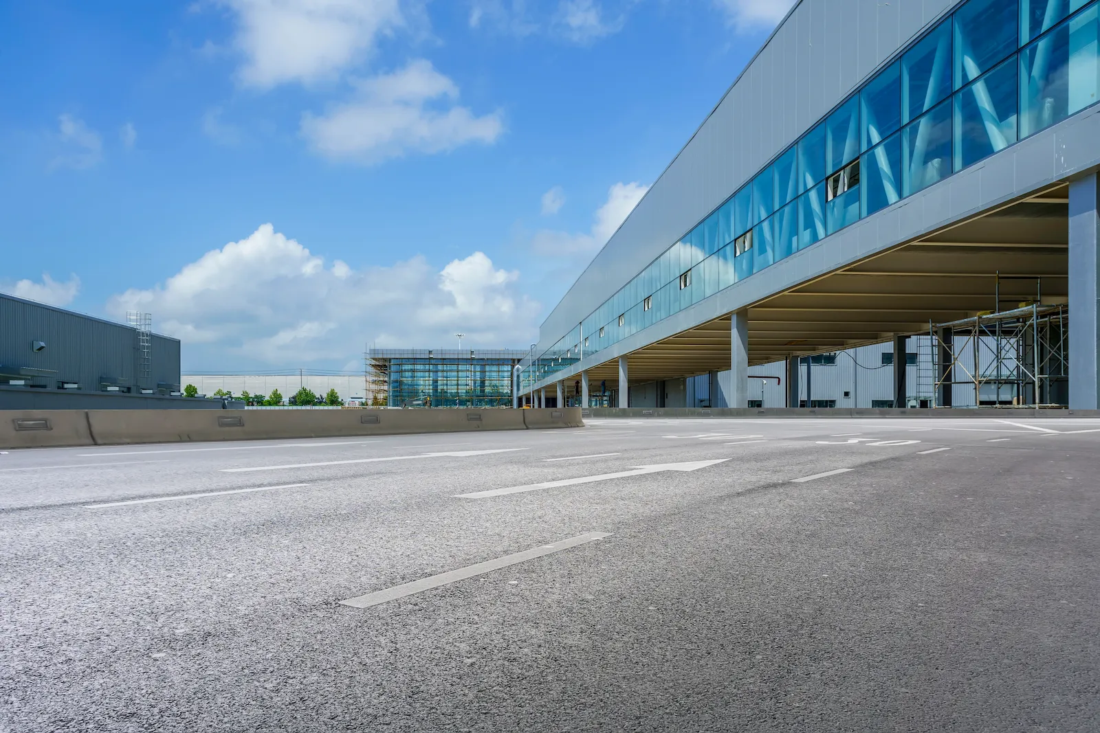 Cerritos warehouse exterior